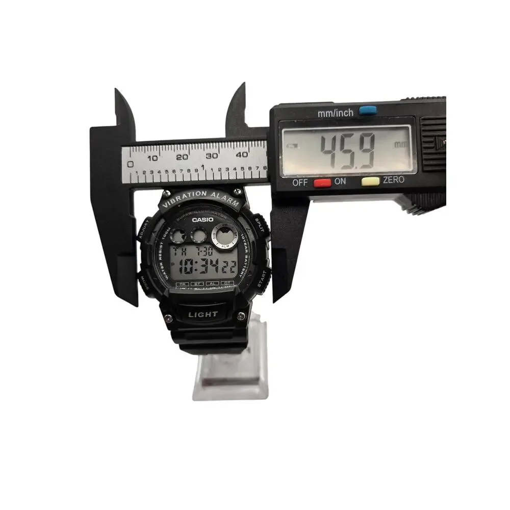 Casio W-735H Digital Watch 100M Water Resist Vibration